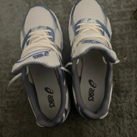 ASICS Cream/Blueberry - Picture 3 of 5